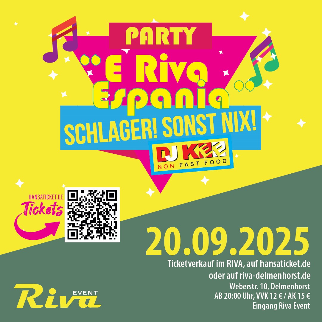 RIVA Espania 2025 1 Banner des Events