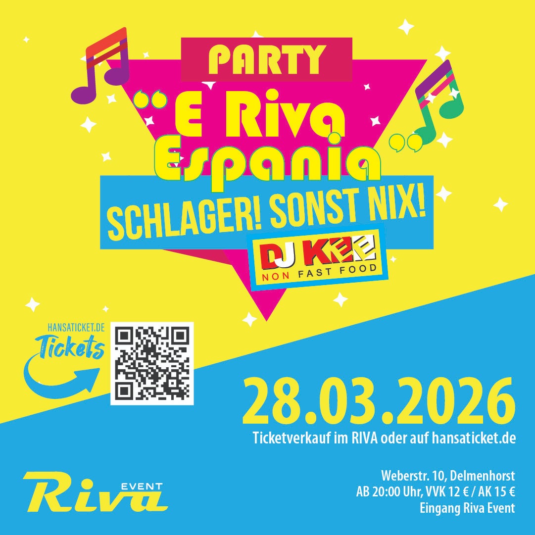 E Riva Espania 2 Banner des Events