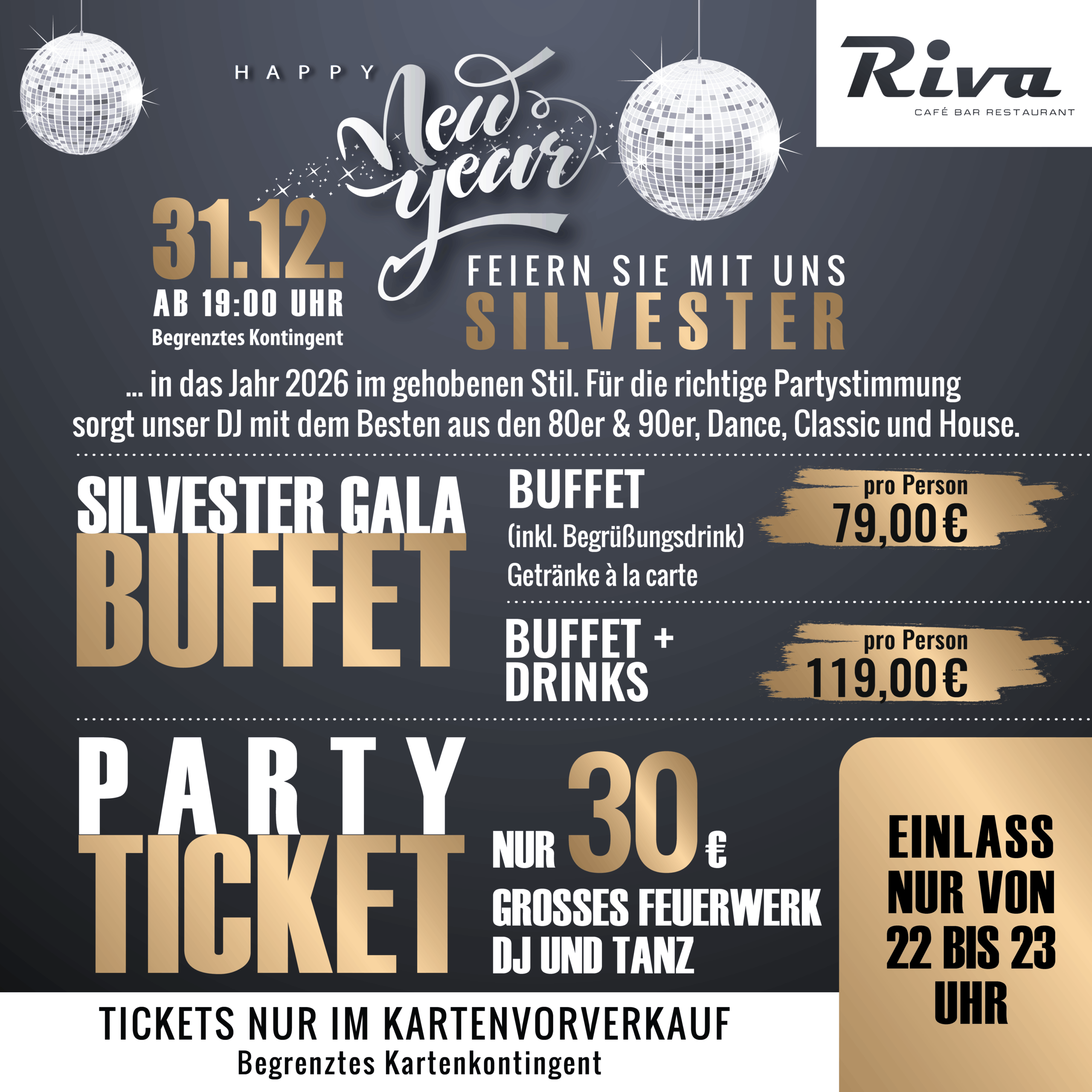 Silvester Gala 1 Banner des Events