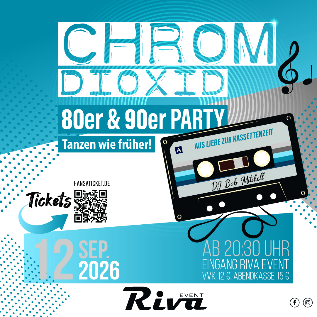 Flyer des Events